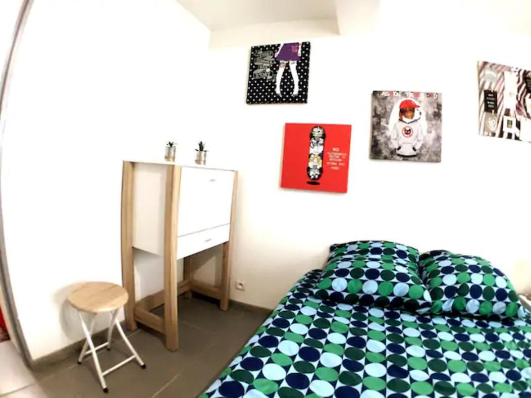 Quartier Rangueil, Agreable 2 Pieces Tout Confort Appartement Toulouse Buitenkant foto