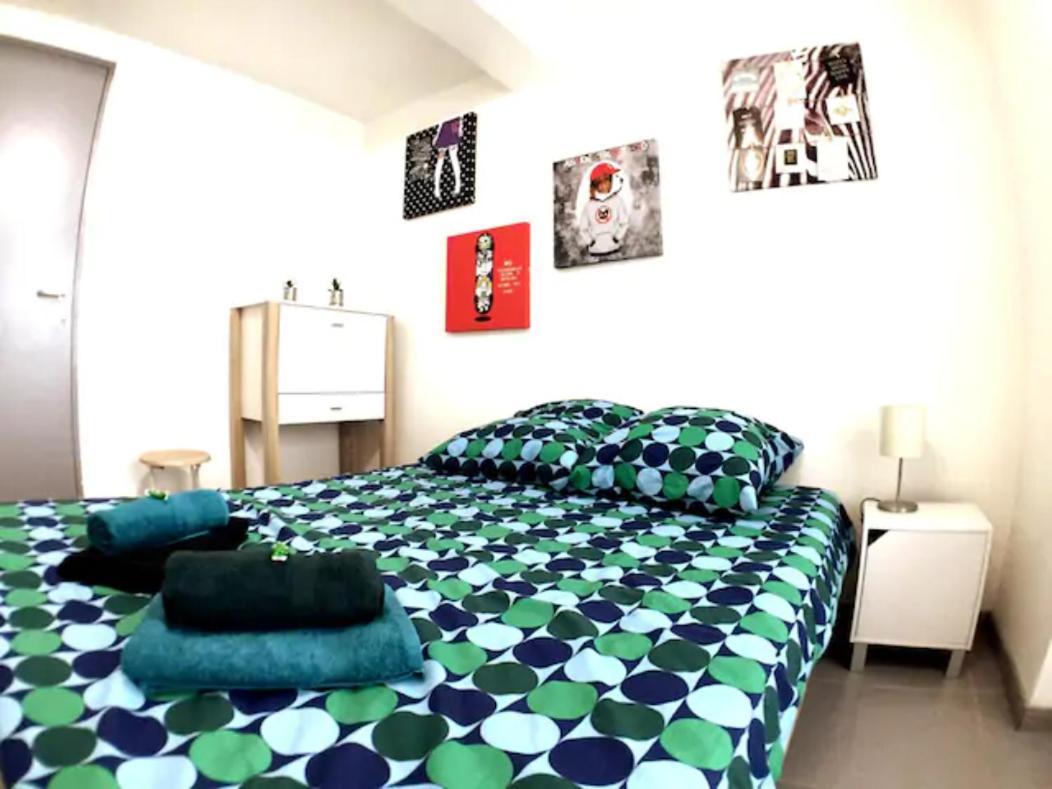 Quartier Rangueil, Agreable 2 Pieces Tout Confort Appartement Toulouse Buitenkant foto